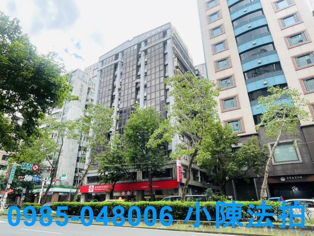 台北信義區拍賣大樓-1