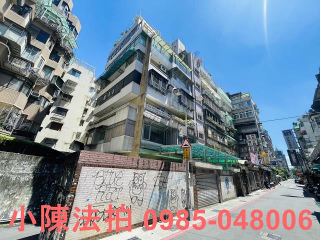 台北大安區拍賣華廈-2